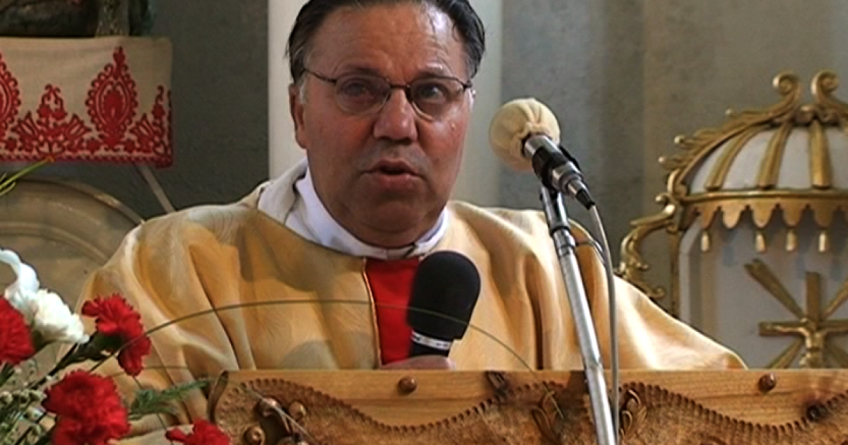 Búcsú Tamás Márton plébánostól